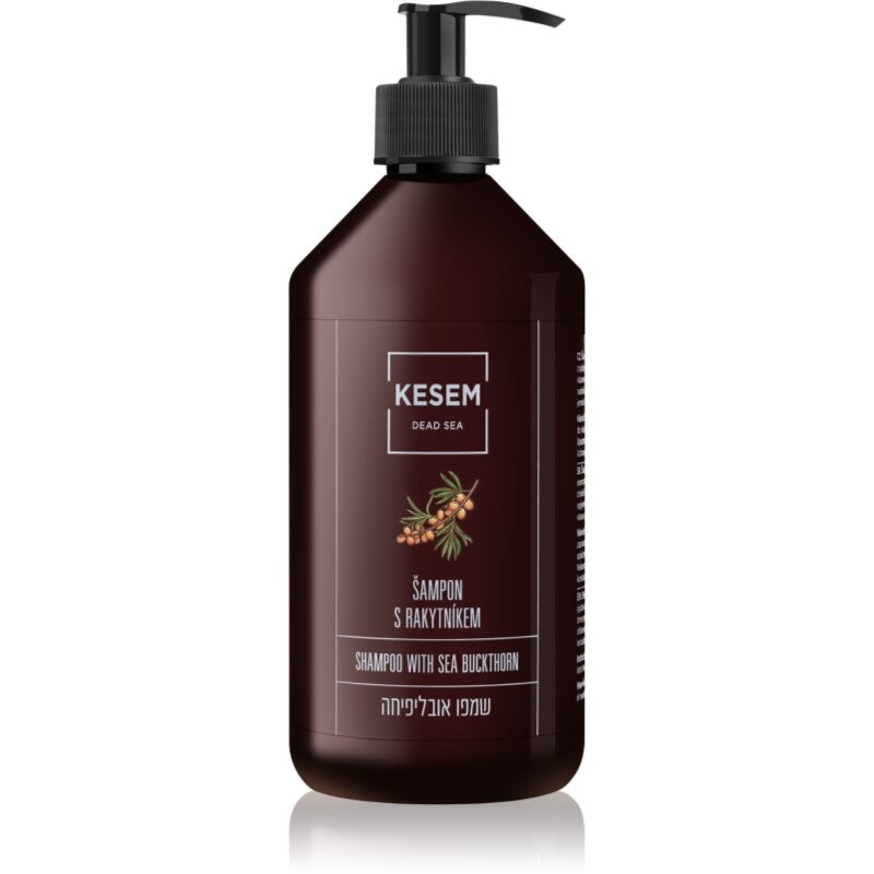 KESEM Sea Buckthorn shampoo with sea buckthorn 500 ml