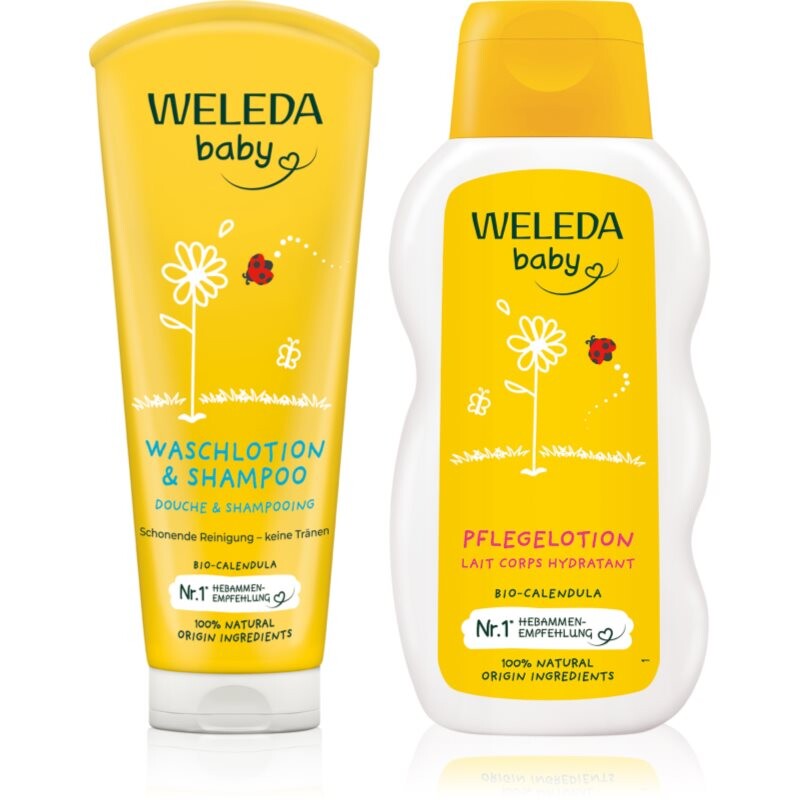 Weleda Baby set for the body