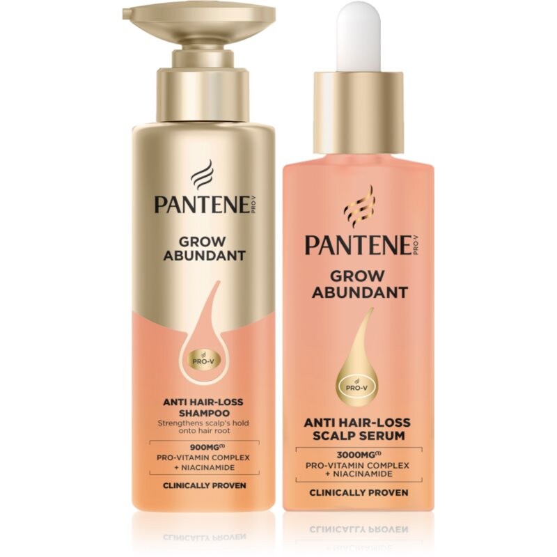 Pantene Grow Abundant set for hair