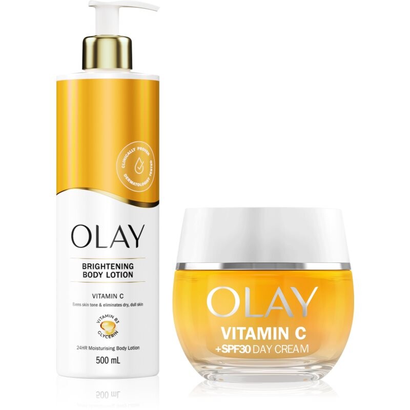 Olay Vitamin C set for body and face