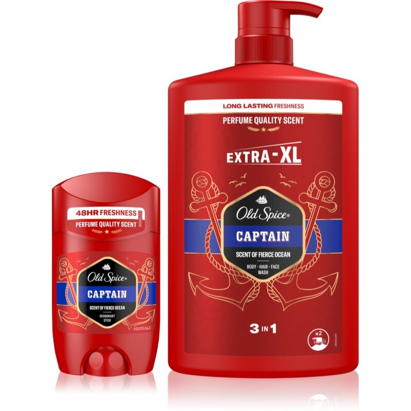 Old Spice Captain set for the body for men