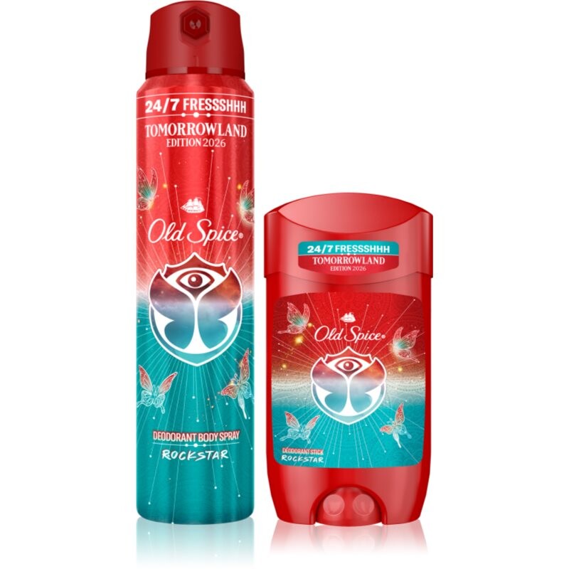 Old Spice Tomorrowland set for the body
