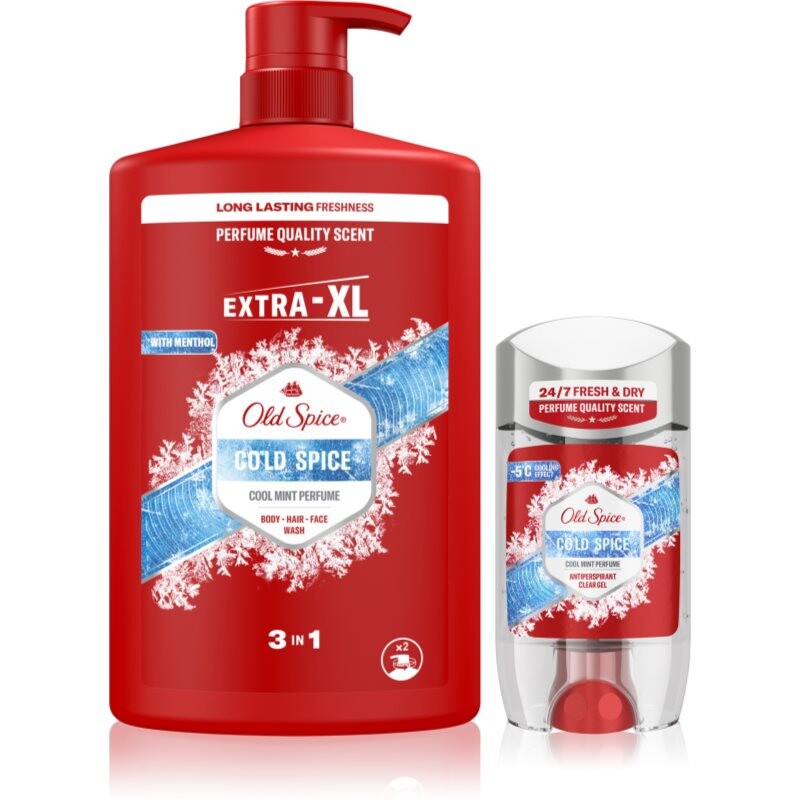 Old Spice Cold Spice set for the body for men