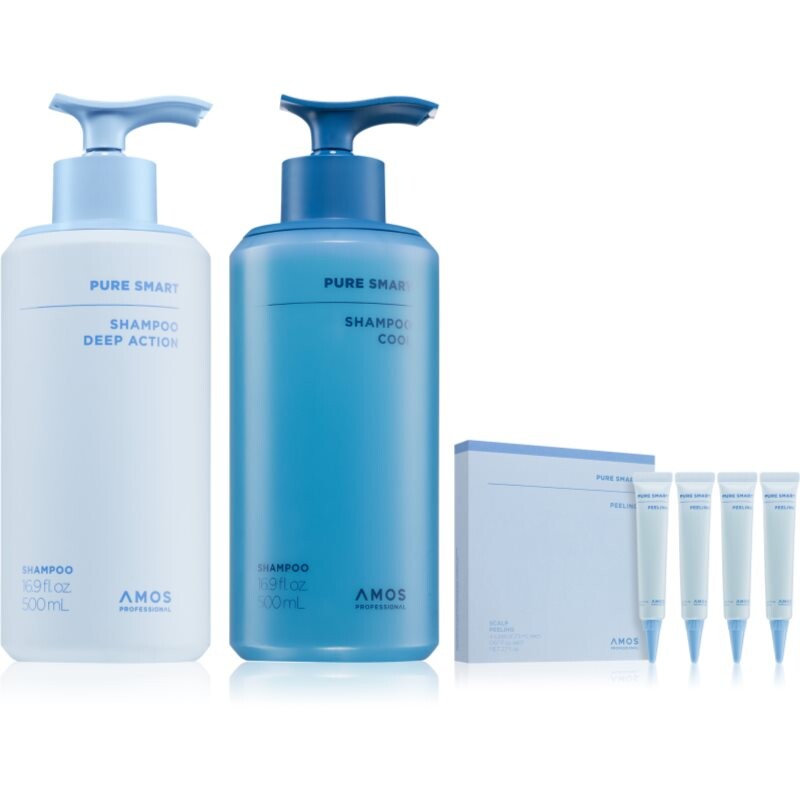 AMOS PROFESSIONAL Pure Smart set for hair