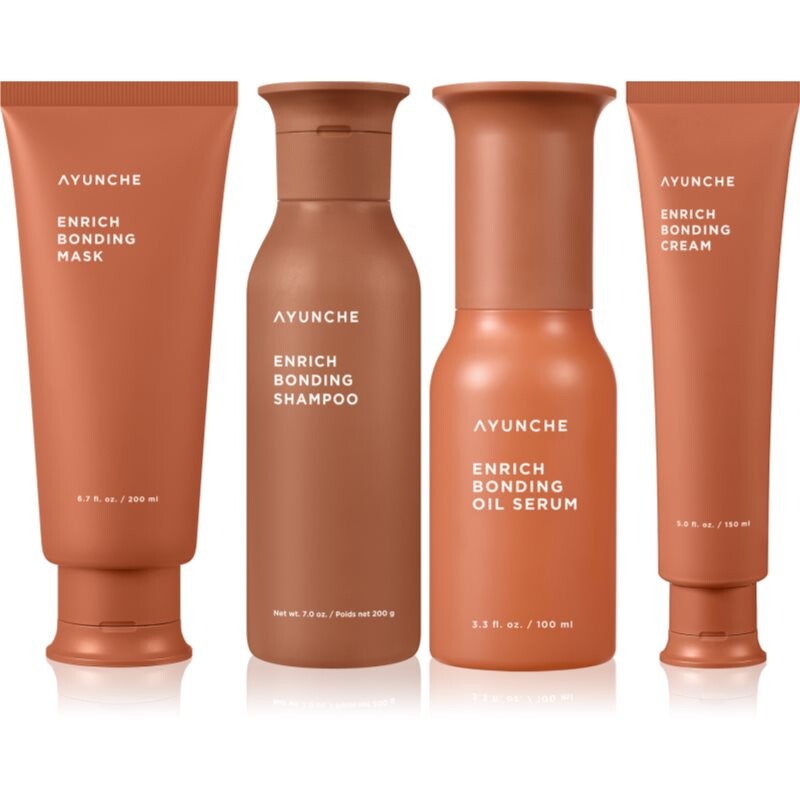 AYUNCHE Enrich Bonding set for damaged hair