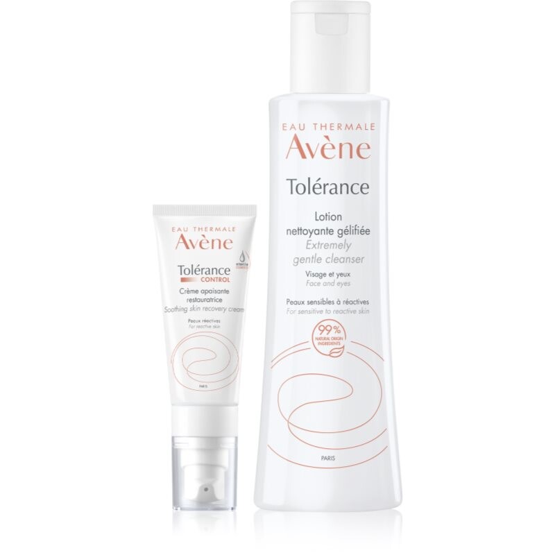 Avène Tolérance Soothing Care set for sensitive and allergic skin