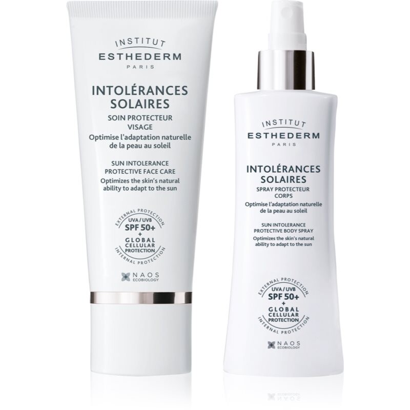 Institut Esthederm Sun Intolerance set to protect from the sun