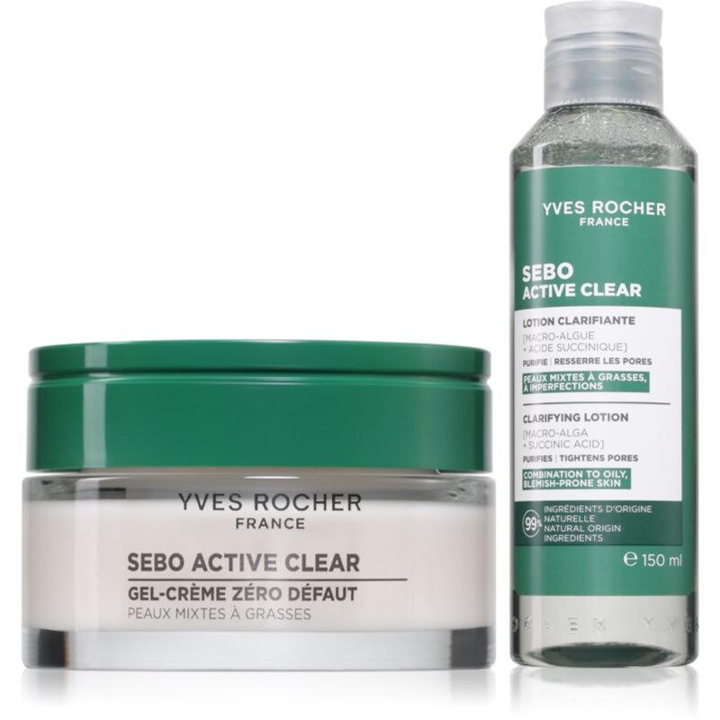 Yves Rocher Sebo Active Clear set for the face