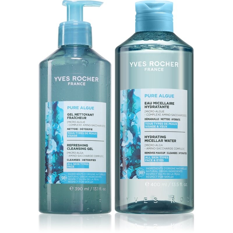 Yves Rocher Pure Algue set for the face