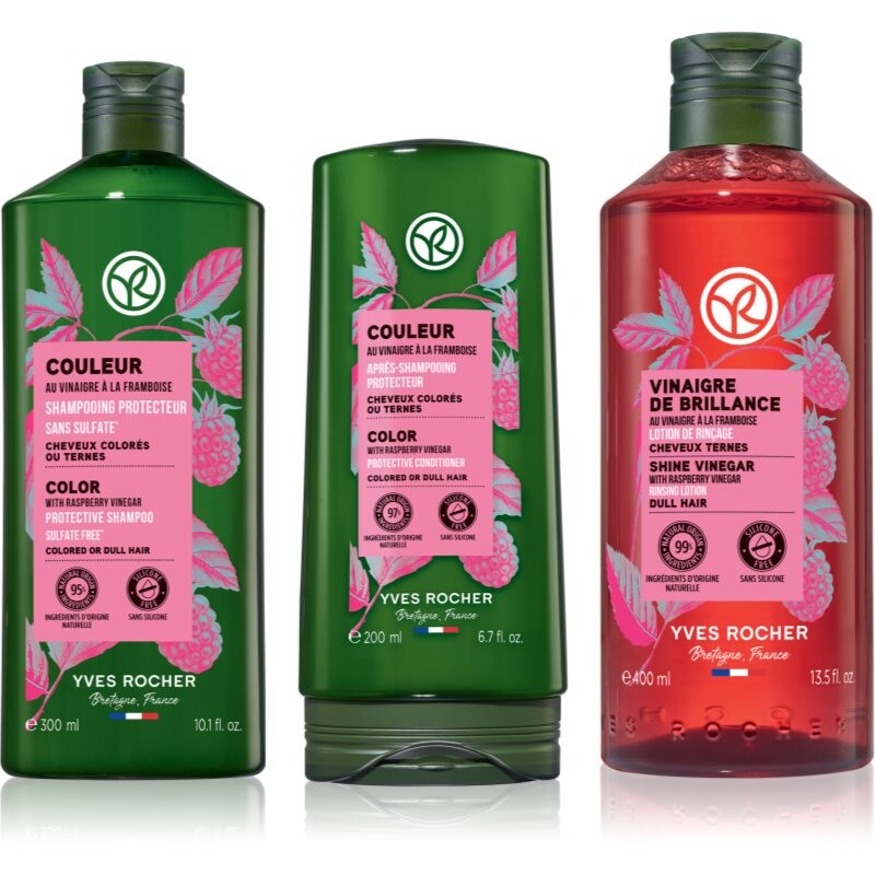 Yves Rocher Couleur set for hair