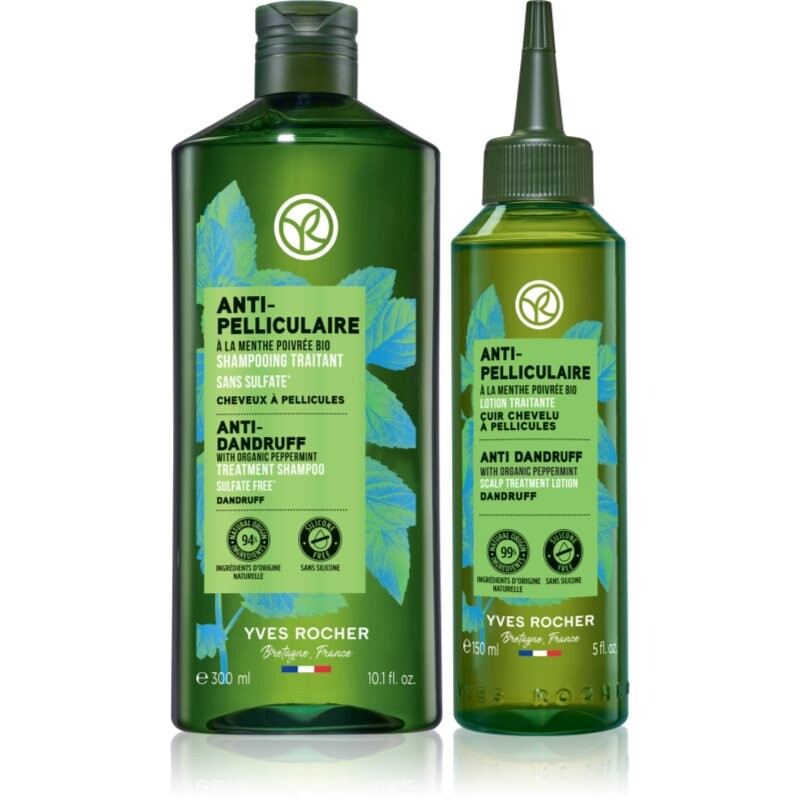 Yves Rocher ANTI-PELLICULAIRE set for hair