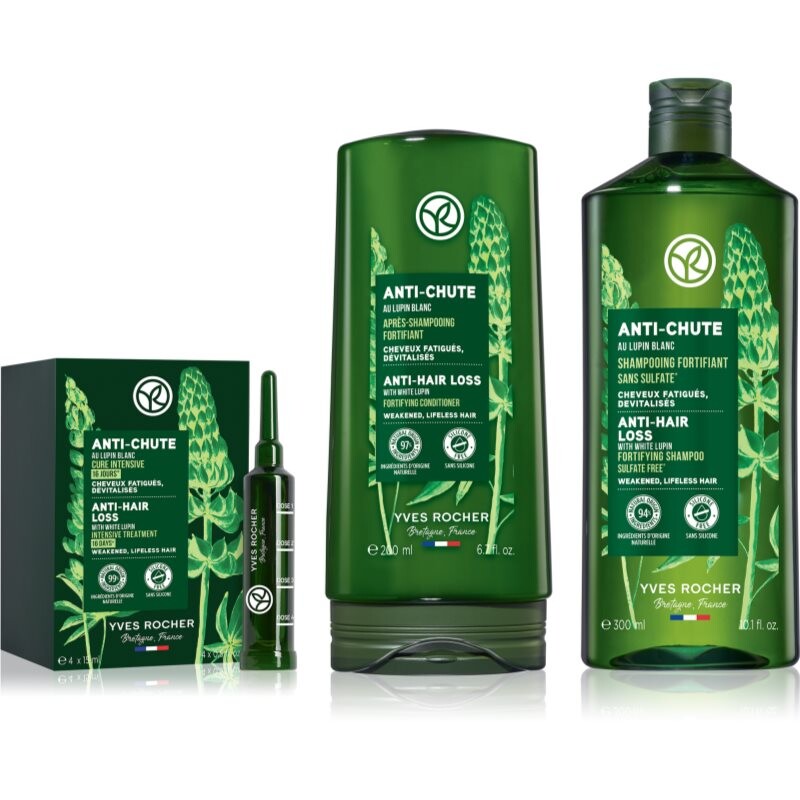 Yves Rocher ANTI-CHUTE set for hair