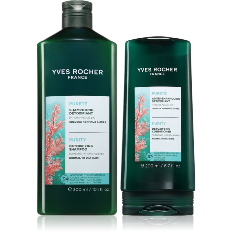 Yves Rocher Pureté set for hair
