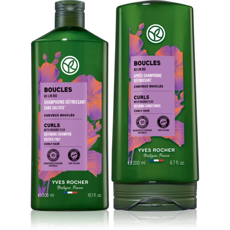 Yves Rocher Boucles set for hair