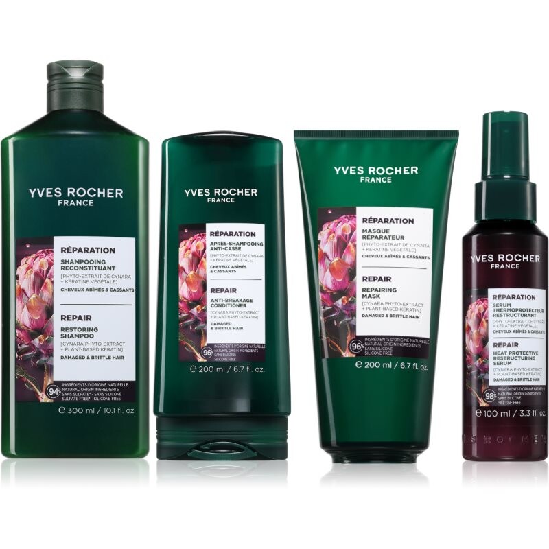 Yves Rocher Réparation set for hair
