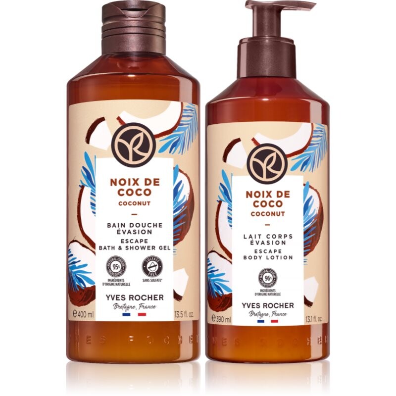 Yves Rocher Bain de Nature set for the body