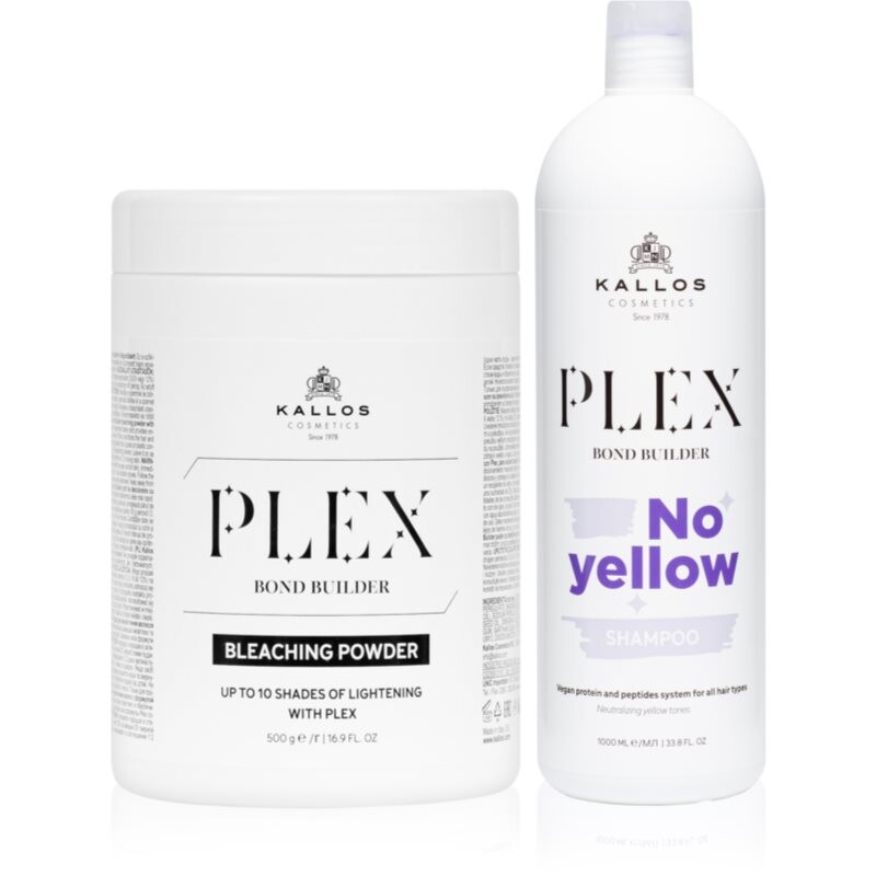 Kallos Plex No Yellow set