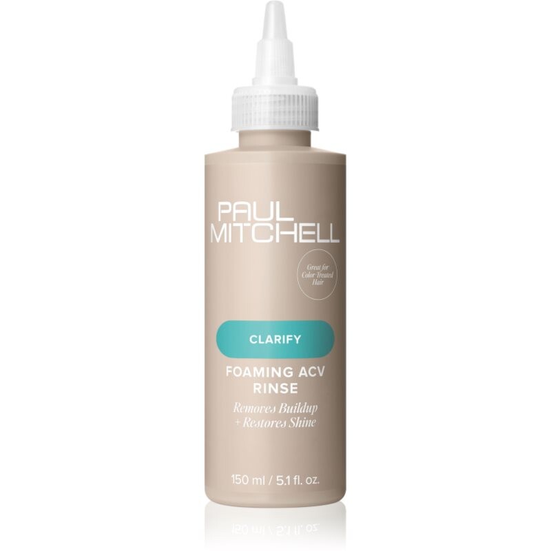 Paul Mitchell Clarify Foaming ACV Rince light exfoliating gel for hair 150 ml