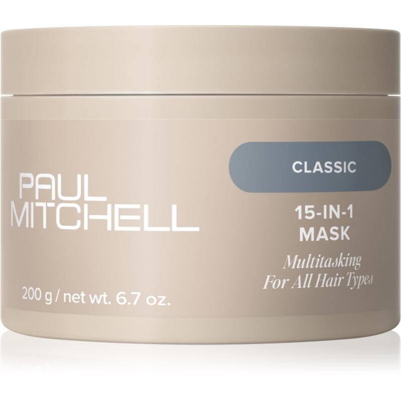 Paul Mitchell Classic 15-In-1 Mask multi-purpose mask for hair 200 g