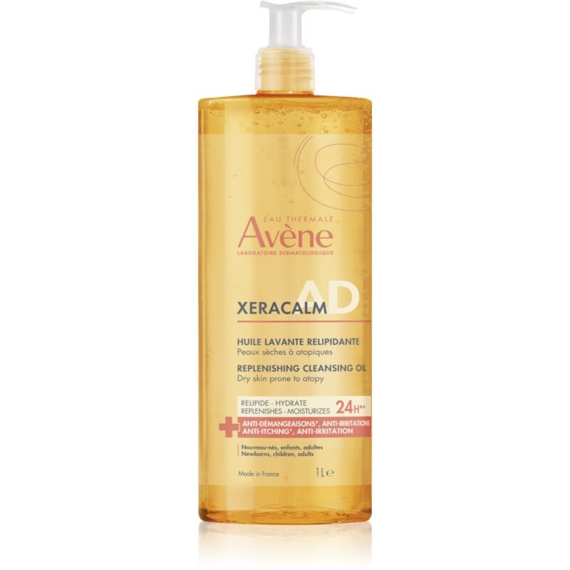 Avène XeraCalm cleansing oil for dry skin 1000 ml