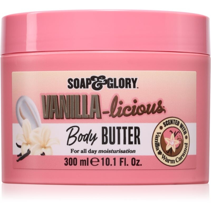 Soap & Glory Vanilla body butter 300 ml