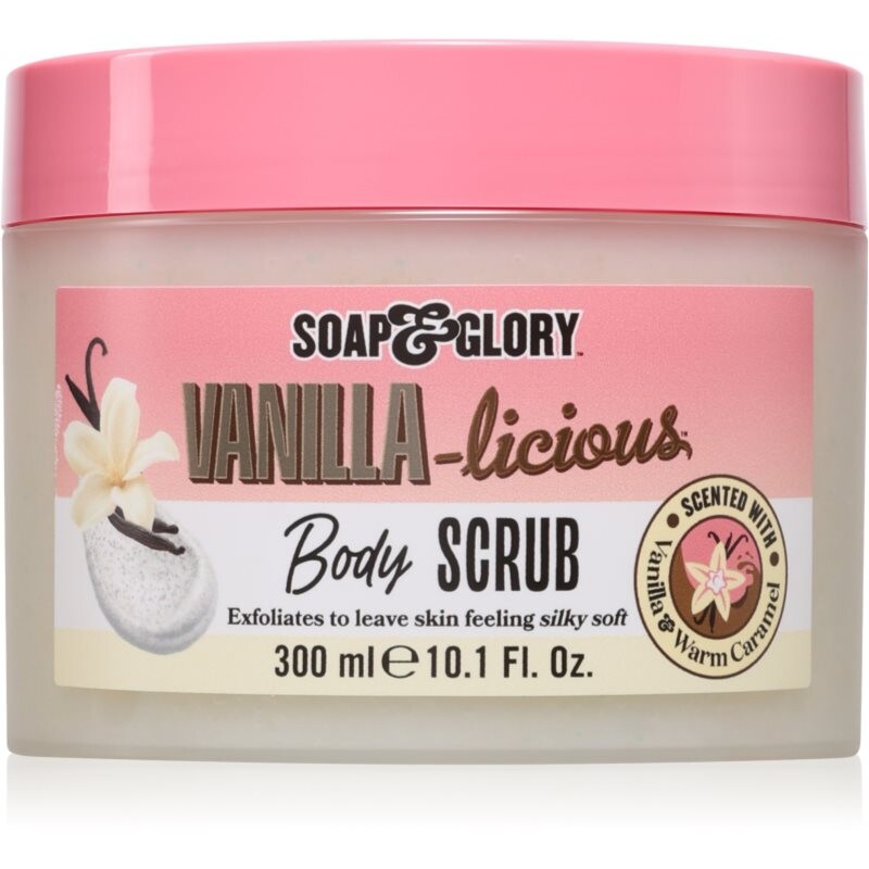 Soap & Glory Vanilla body scrub 300 ml