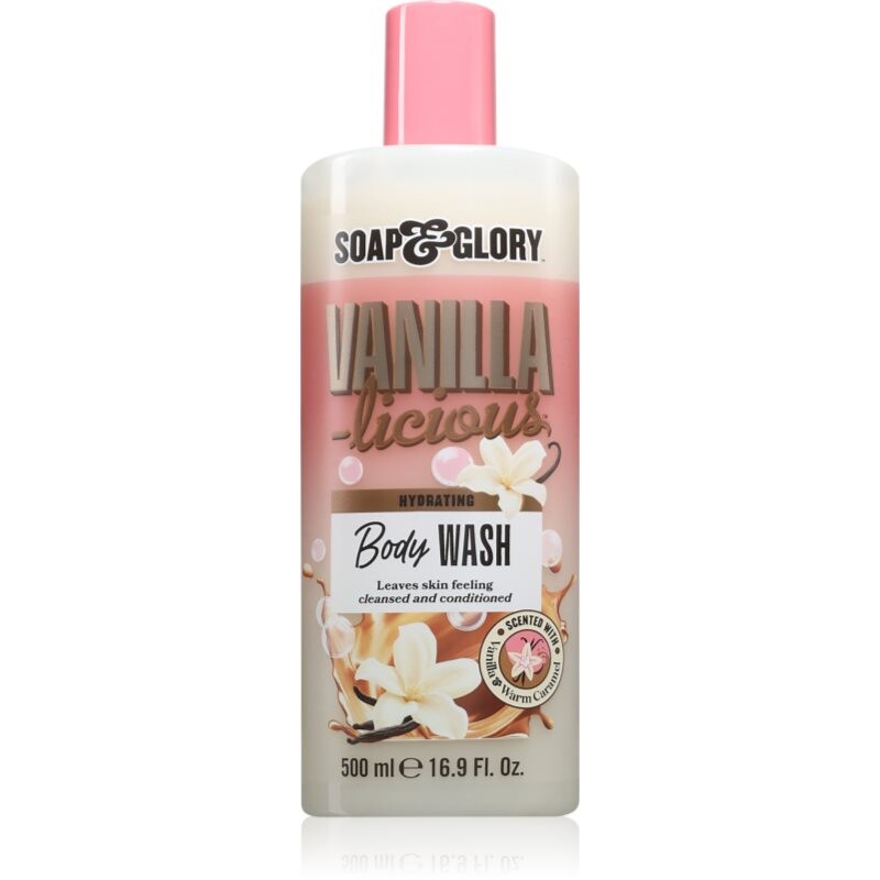 Soap & Glory Vanilla shower gel 500 ml