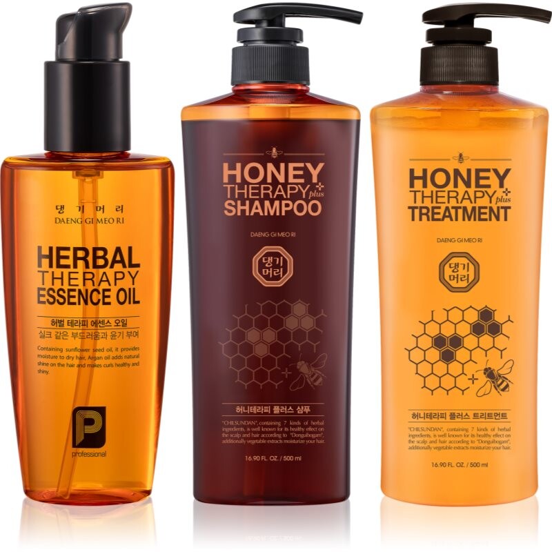 DAENG GI MEO RI Honey Therapy Hair Care set