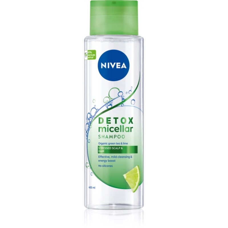 Nivea Pure Detox Micellar refreshing micellar shampoo 400 ml