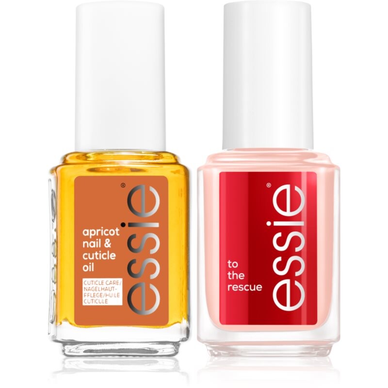 essie to the rescue set for nails