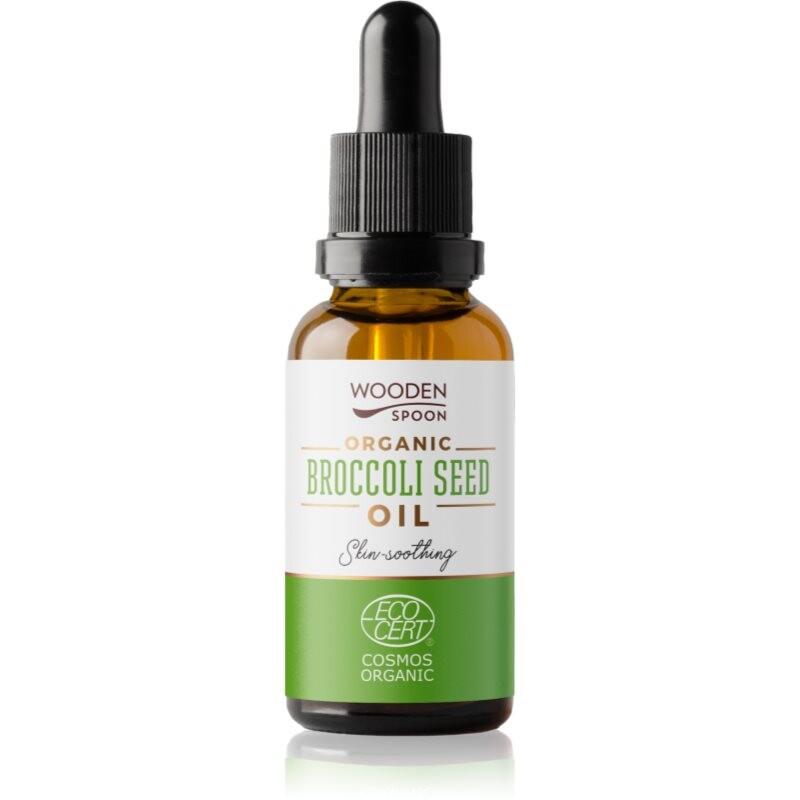 WoodenSpoon Organic Broccoli Seed Oil facial oil 10 ml