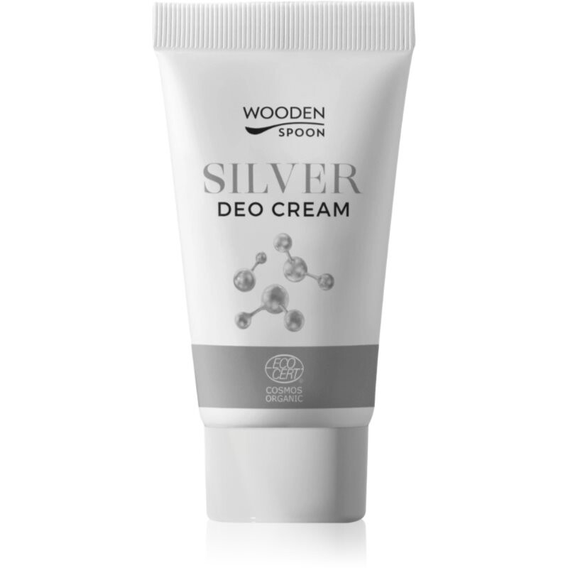 WoodenSpoon Silver Deo Cream cream deodorant 40 ml