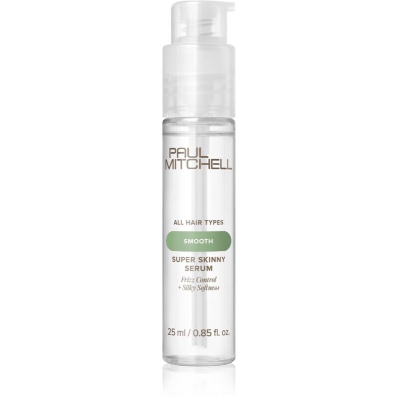 Paul Mitchell Smooth Super Skinny Serum hair serum for heat hairstyling 25 ml