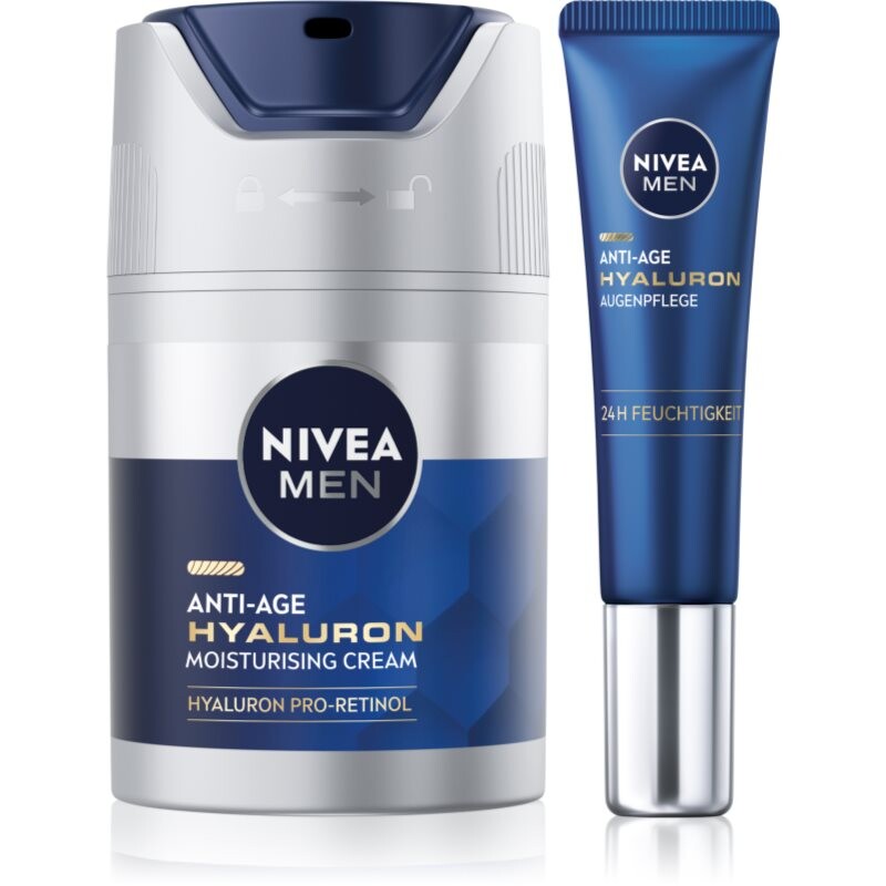 NIVEA MEN Hyaluron set for hydrating and firming skin