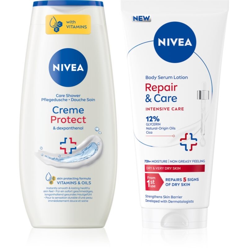 NIVEA Creme Protect set for dry skin