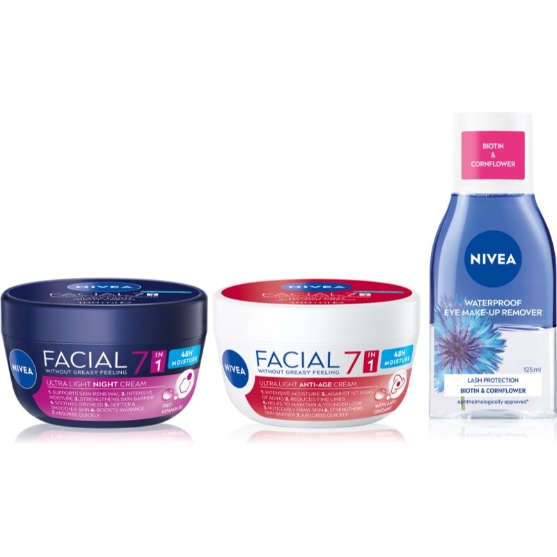 NIVEA Facial set for flawless skin