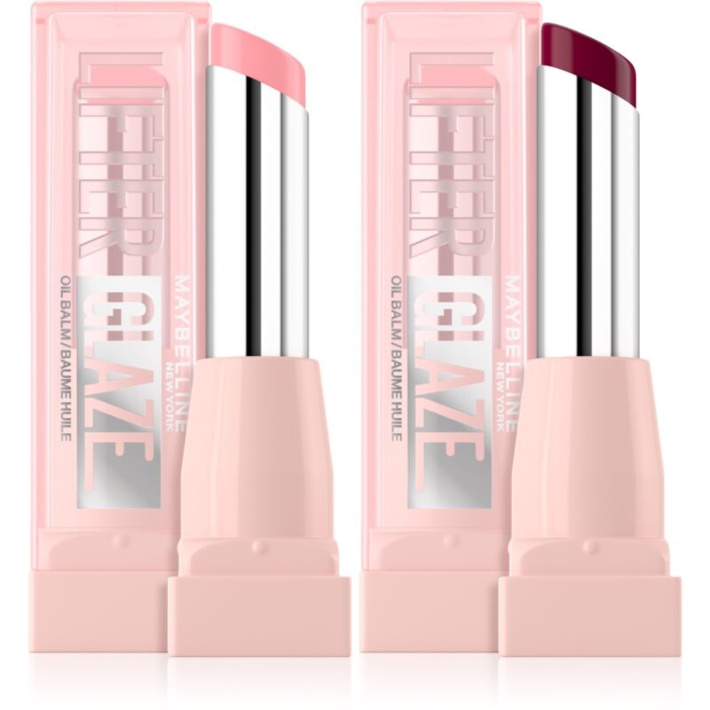 MAYBELLINE NEW YORK Lifter Glaze set for lips