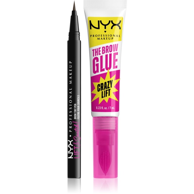 NYX Professional Makeup Lift & Snatch set for eyebrows
