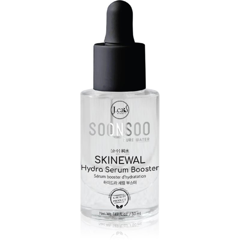 J.Cat Beauty Soon Soo Skinewal Hydra Serum Booster moisturising face serum 50 ml
