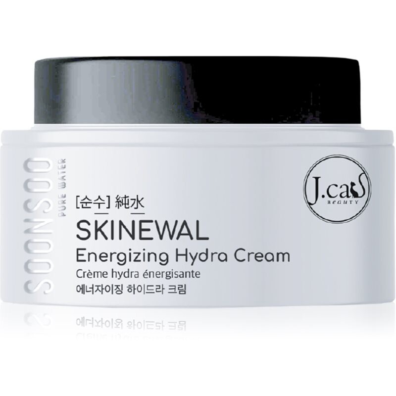 J.Cat Beauty Soon Soo Skinewal Energizing Hydra Cream regenerating face cream 50 ml