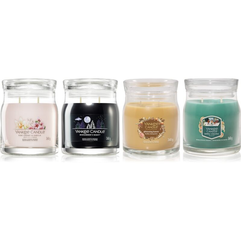 Yankee Candle Seasonal Mix set