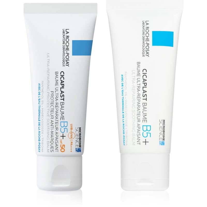 La Roche-Posay Cicaplast set to soothe and strengthen sensitive skin