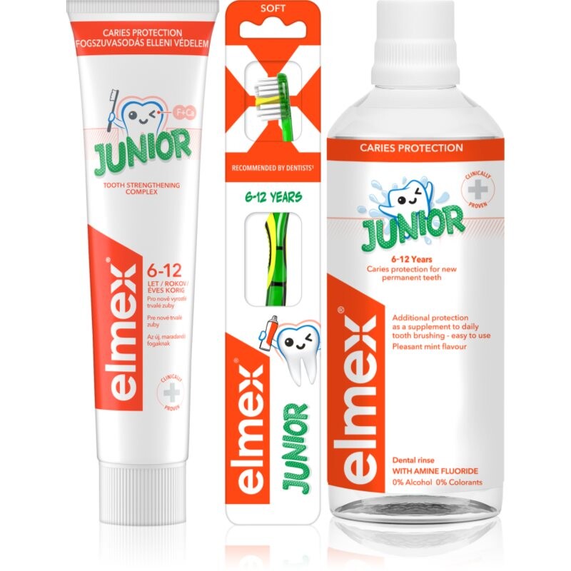 Elmex Junior Routine set for teeth