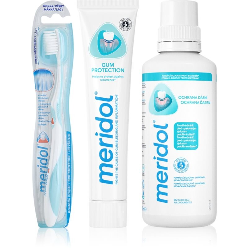 Meridol Gum Protection set for teeth