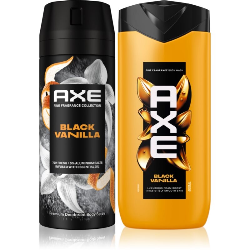 Axe Premium Black Vanilla set