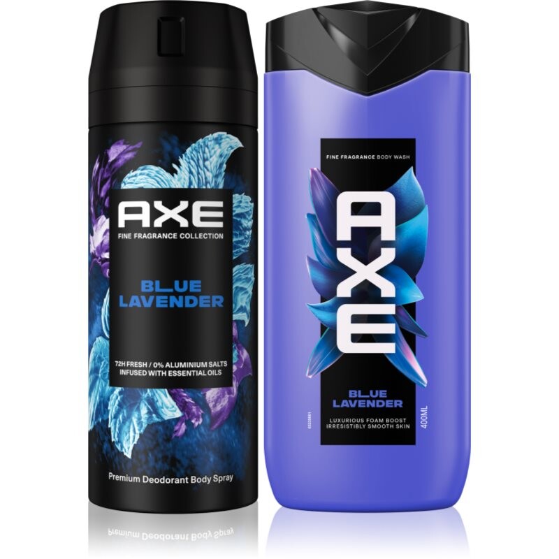 Axe Premium Blue Lavender set
