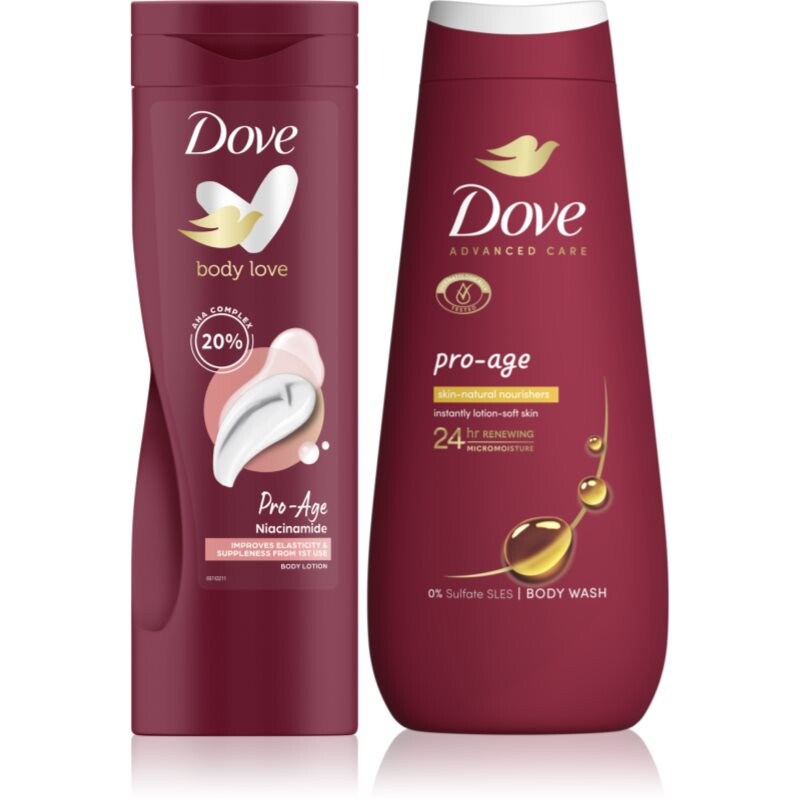 Dove Pro Age set