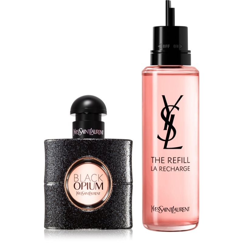 Yves Saint Laurent Black Opium Refill Set set for women