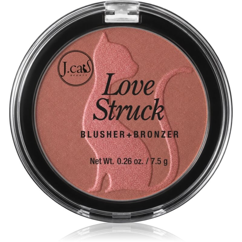 J.Cat Beauty Love Struck bronzer and blusher shade 110 Babe 7.5 g