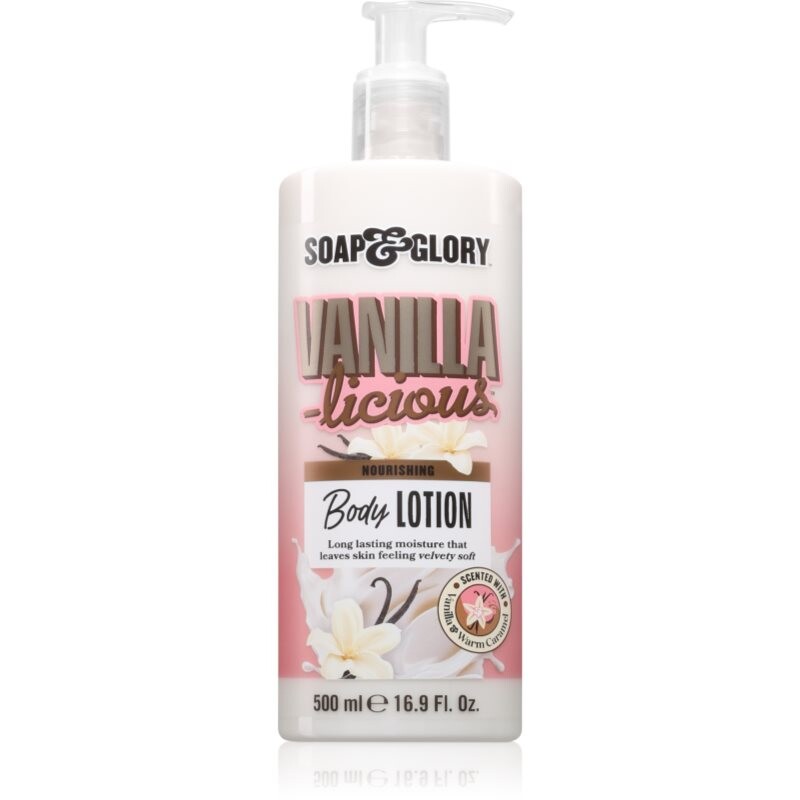 Soap & Glory Vanilla body lotion 500 ml